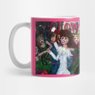 Gorgeous Ladies of Wrestling Mug